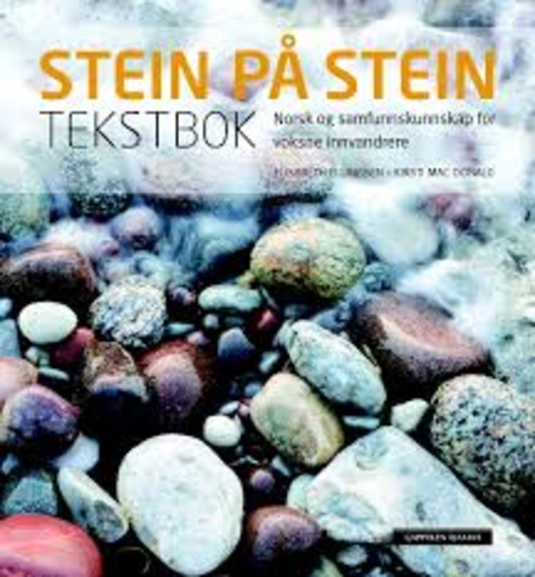 Stein på stein - norsk og samfunnskunnskap for voksne innvandrere : tekstbok