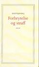 Omslagsbilde:Forbrytelse og straff