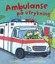 Omslagsbilde:Ambulanse på utrykning : Peter Bently; illustrert av Martha Lightfoot; oversettelse: Kari-Anne Kristensen