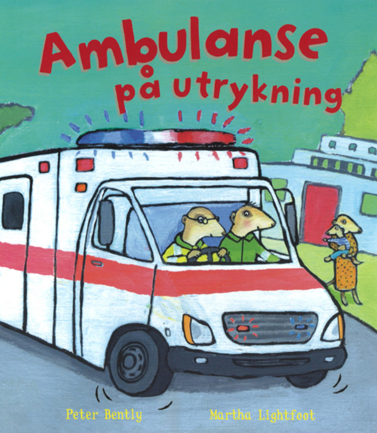 Ambulanse på utrykning