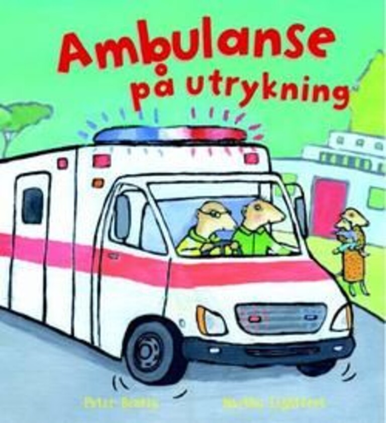Ambulanse på utrykning