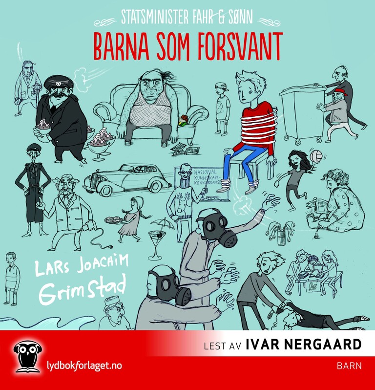 Barna som forsvant