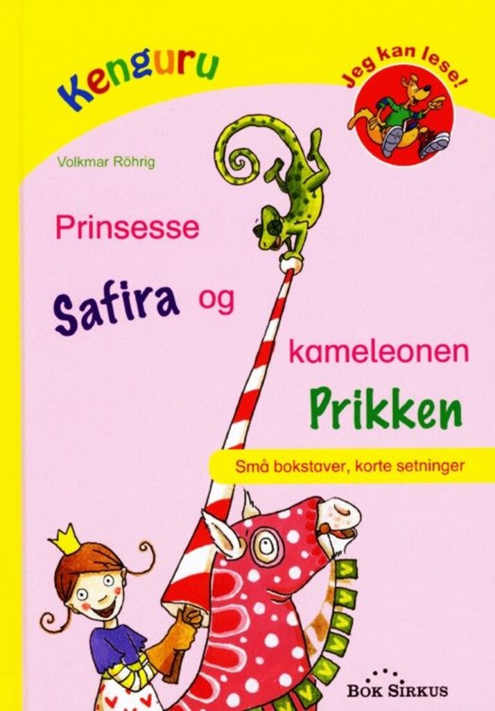 Prinsesse Safira og kameleonen Prikken