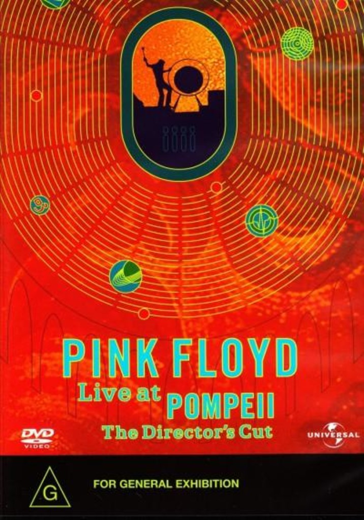 Live at Pompeii : the director's cut