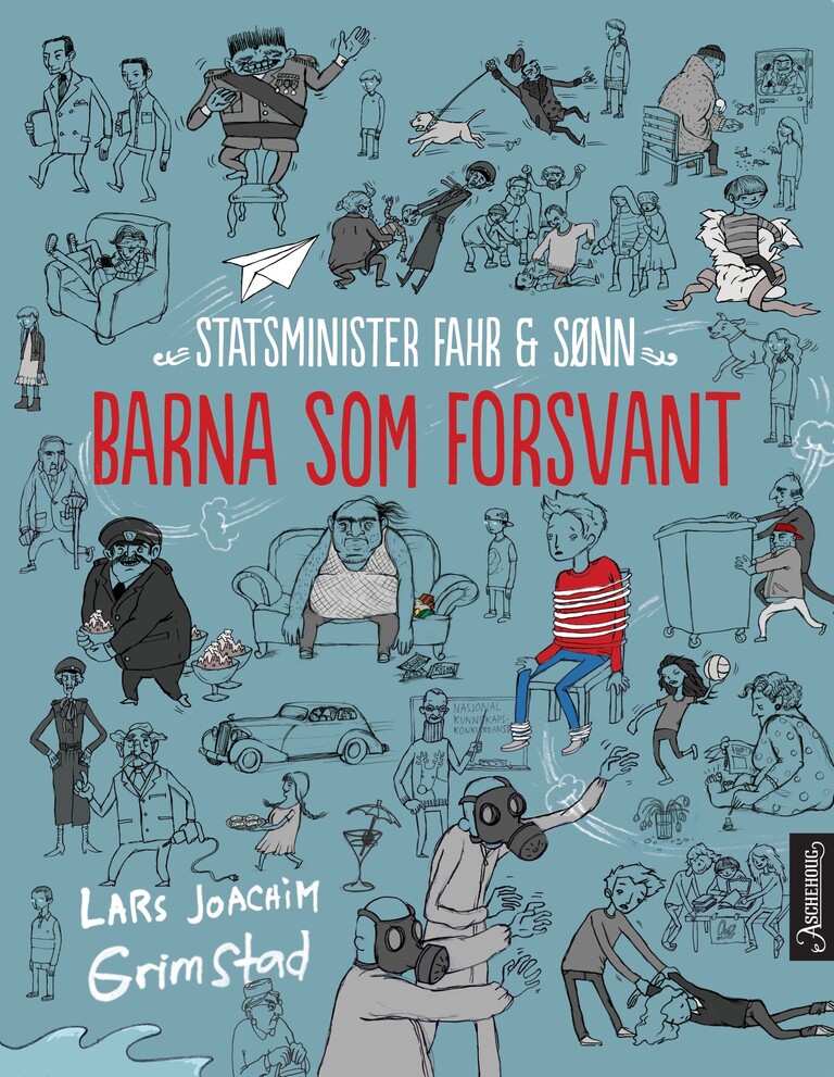 Barna som forsvant