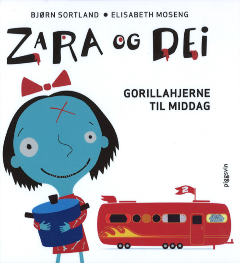 Zara og dei : gorillahjerne til middag