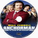 Cover photo:Anchorman : the legend of Ron Burgundy