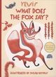 Cover photo:What does the fox say?