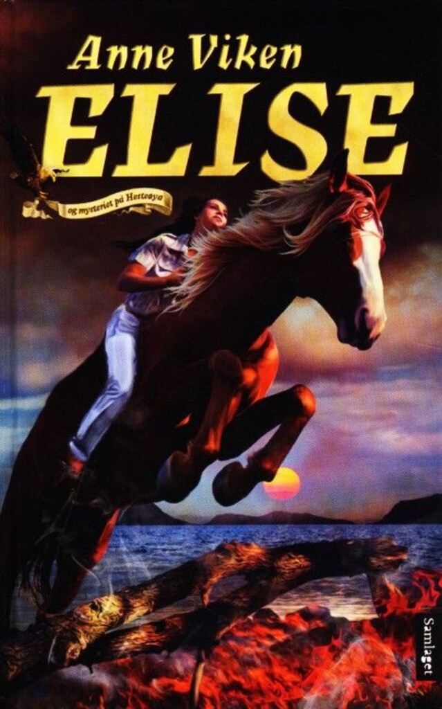 Elise og mysteriet på Hesteøya : roman
