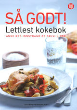 "Så godt! : lettlest kokebok med symboler og bilder"