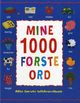 Omslagsbilde:Mine 1000 første ord