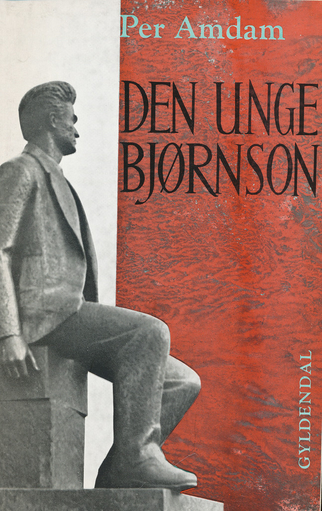 Den unge Bjørnson : diktingen og barndomslandet