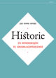Omslagsbilde:Historie : en introduksjon til grunnlagsproblemer