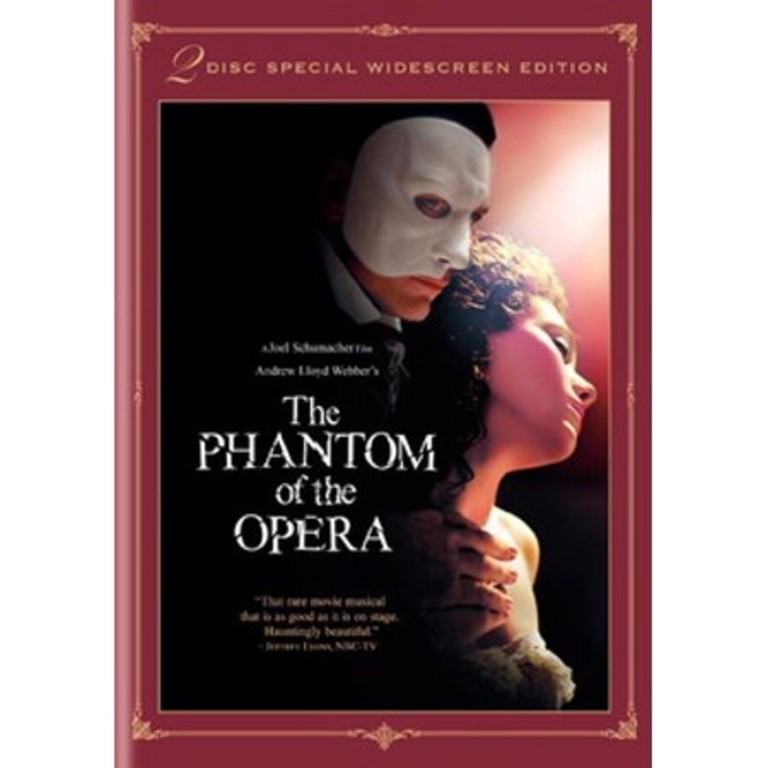 The phantom of the opera