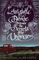 Omslagsbilde:Aristotle and Dante discover the secrets of the universe