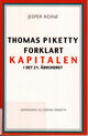 Omslagsbilde:Thomas Piketty forklart : Kapitalen i det 21. århundre : sammendrag og nordisk perspektiv