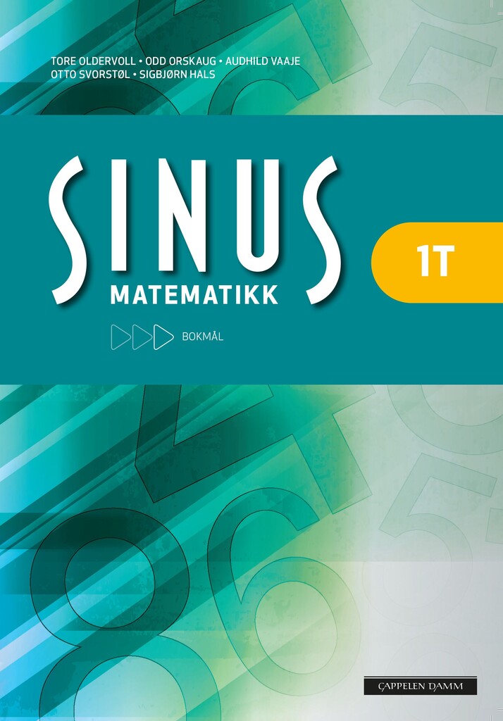 Sinus matematikk 1T : lærebok i matematikk : studieforberedende program