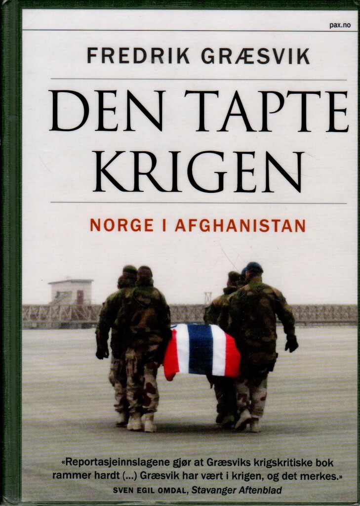 Den tapte krigen : Norge i Afghanistan