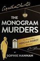 Omslagsbilde:The monogram murders : the new Hercule Poirot mystery