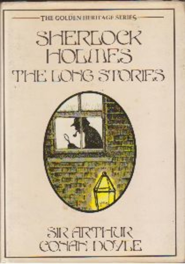 Sherlock Holmes : the long stories