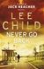 Omslagsbilde:Never go back