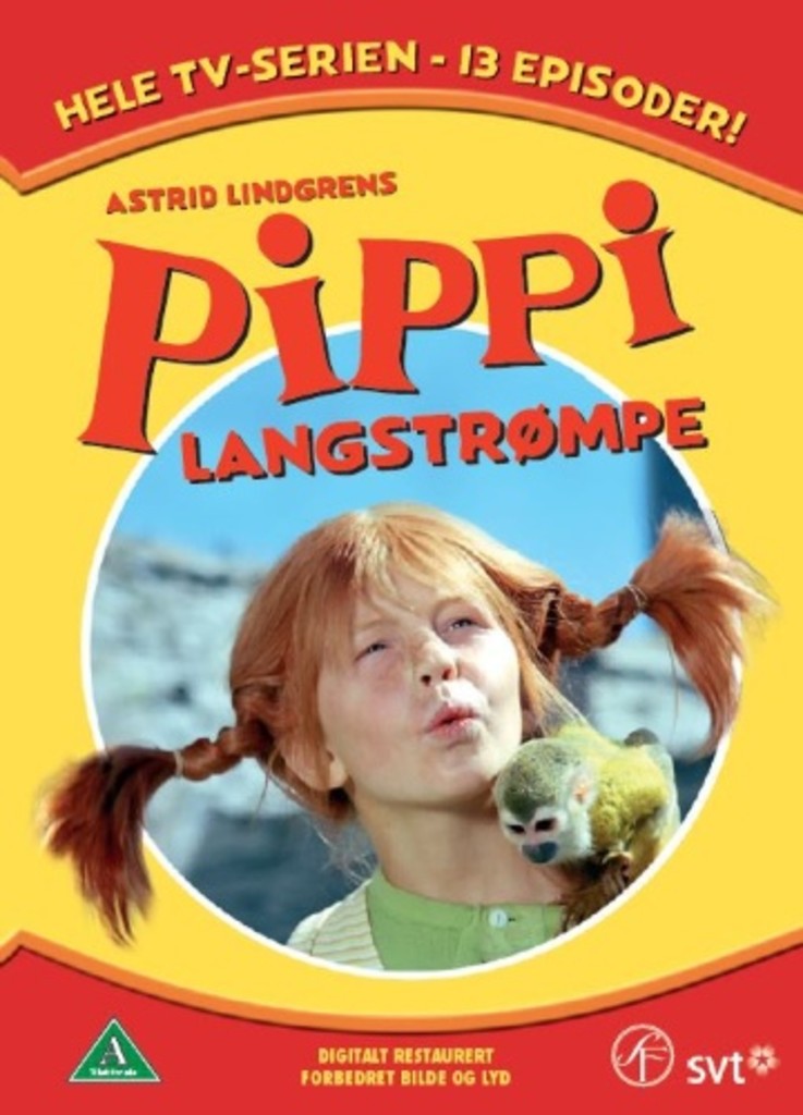 Pippi Langstrømpe. Hele TV-serien.