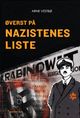 Cover photo:Øverst på nazistenes liste