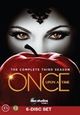Omslagsbilde:Once upon a time . The complete third season