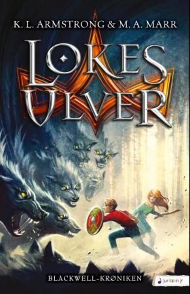 Lokes ulver : roman