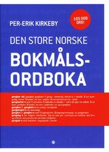 "Den store norske bokmålsordboka"