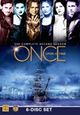 Omslagsbilde:Once upon a time . The complete second season