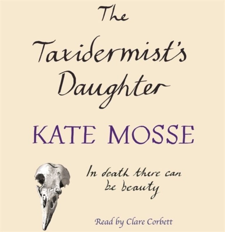 The taxidermist's daughter