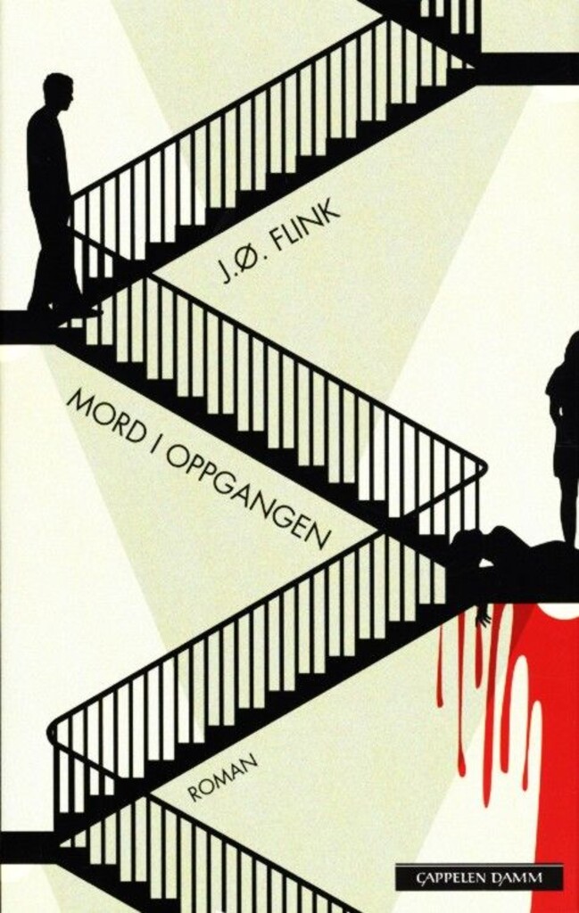 Mord i oppgangen : roman