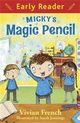Omslagsbilde:Micky's magic pencil
