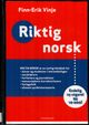 Omslagsbilde:Riktig norsk