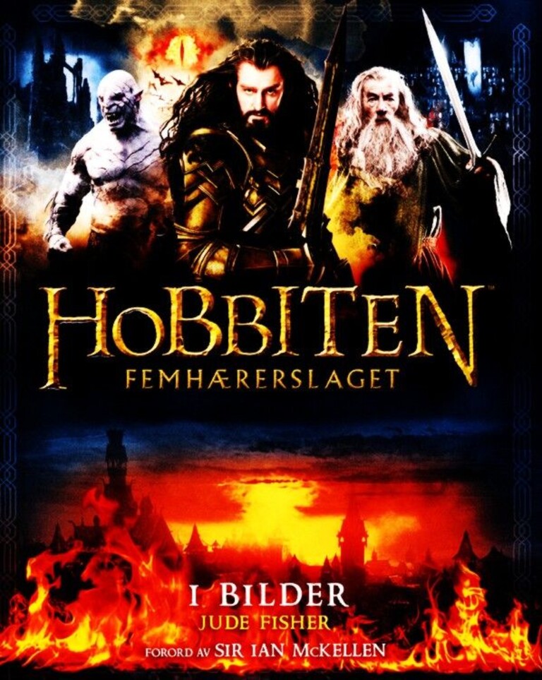 Hobbiten : femhærerslaget.... : femhærerslaget i bilder