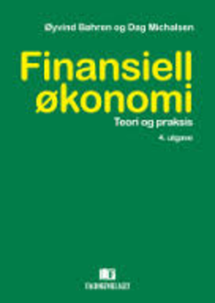 Finansiell økonomi - teori og praksis