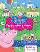 Omslagsbilde:Peppa leker gjemsel : en let og finn-bok