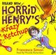 Omslagsbilde:Horrid Henry's krazy ketchup