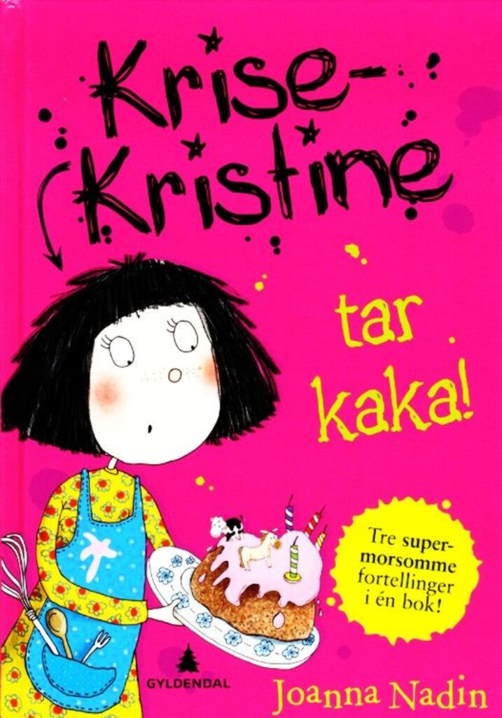 Krise-Kristine tar kaka