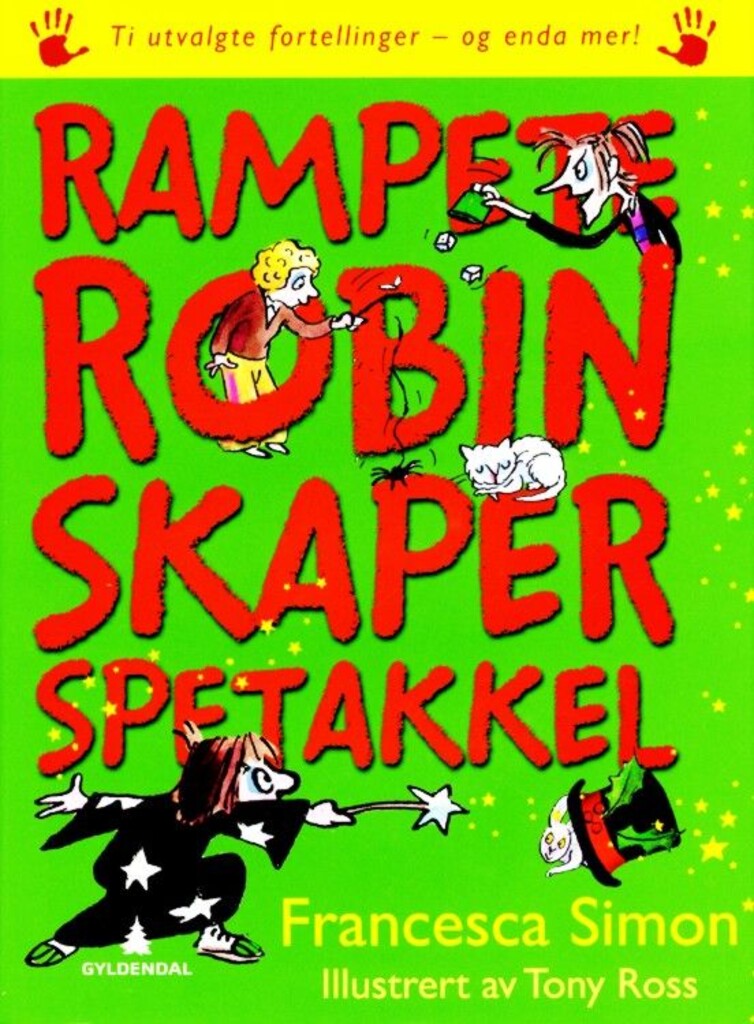 Rampete Robin skaper spetakkel