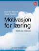 Omslagsbilde:Motivasjon for læring : teori og praksis