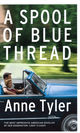Cover photo:A spool of blue thread