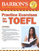 Omslagsbilde:Barron's practice exercises for the TOEFL test for English as a foreign language
