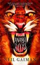 Omslagsbilde:Anansi boys