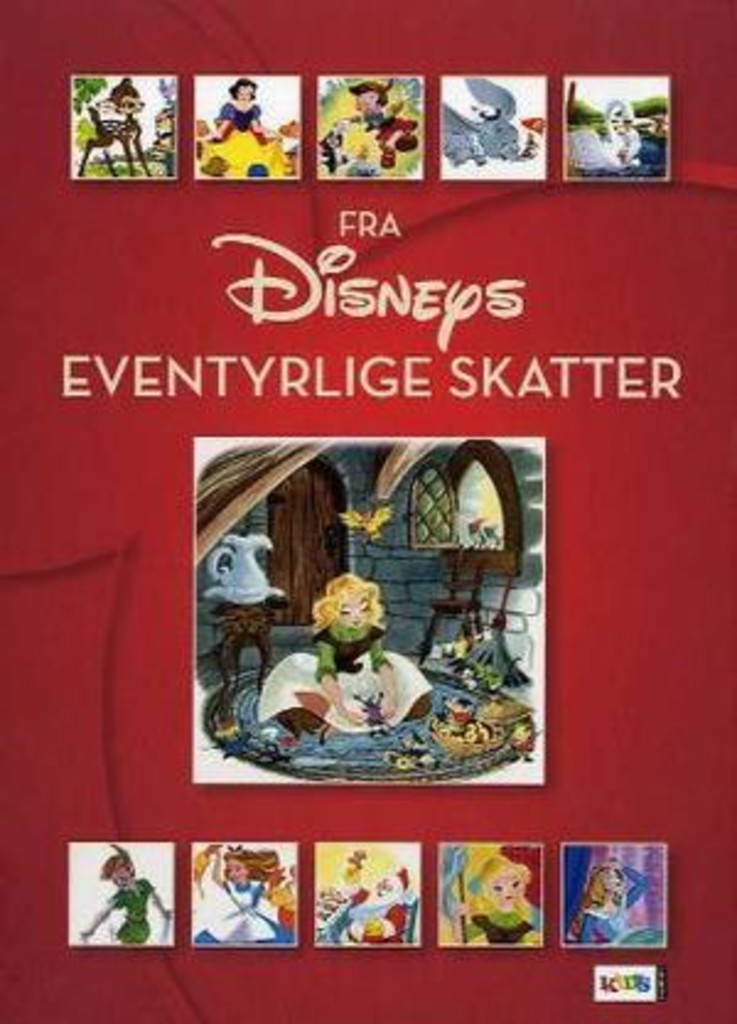 Fra Disneys eventyrlige skatter