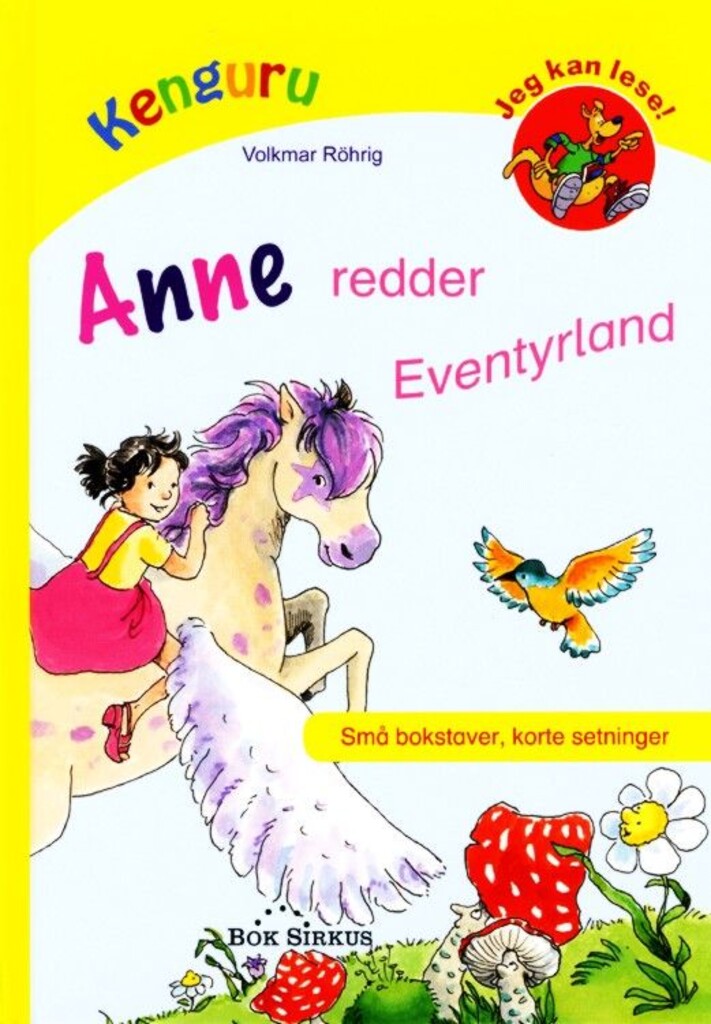 Anna redder Eventyrland