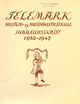 Omslagsbilde:Telemark husflid- og husindustriskule : jubileumsskrift 1932-1947