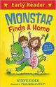 Cover photo:Monstar finds a home