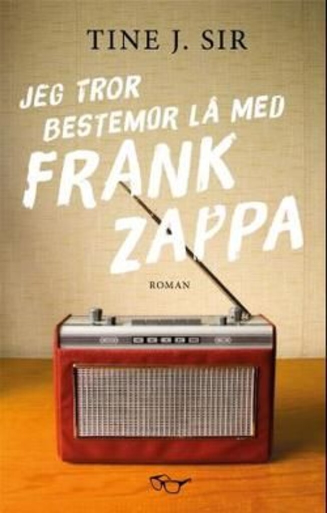 Jeg tror bestemor lå med Frank Zappa : roman